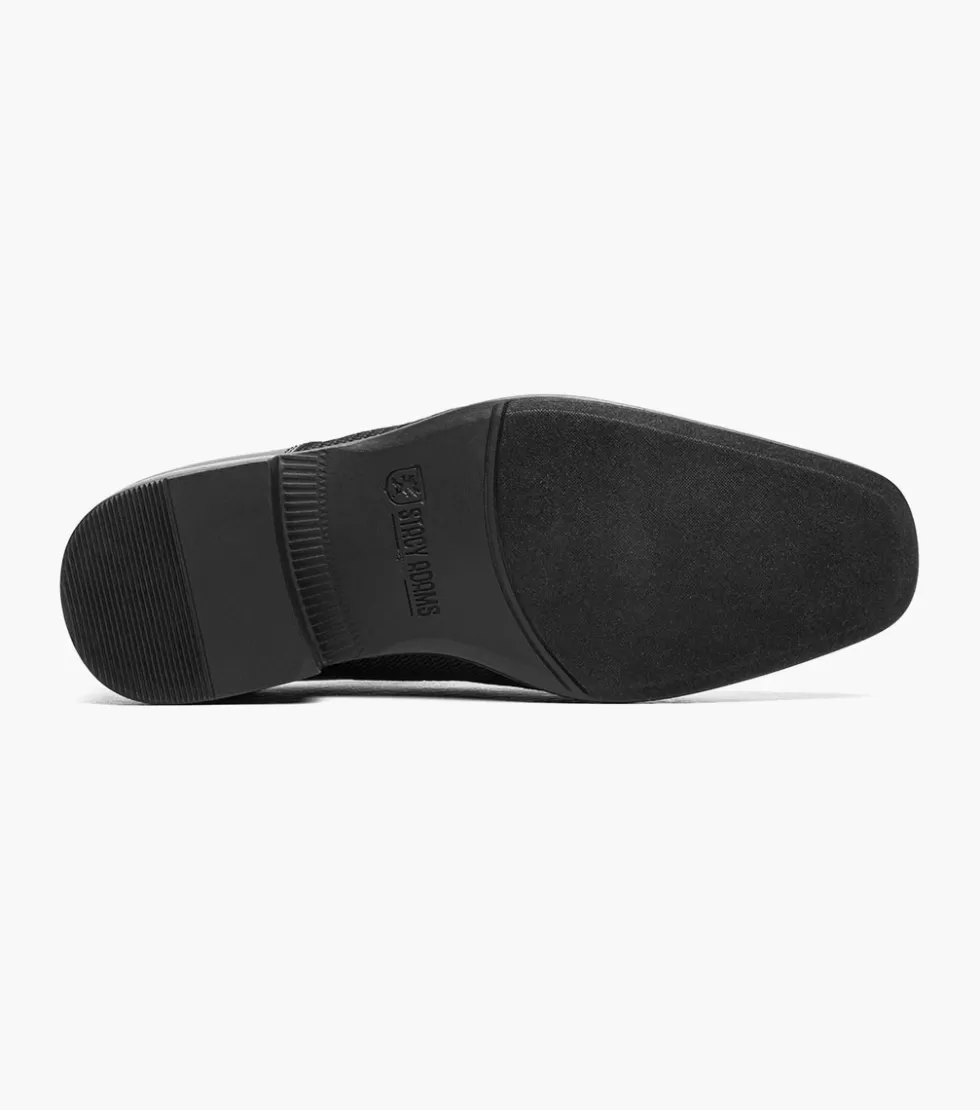 Chaussures Stacy Adams Enfants - Modèle Pharaon Noir, Style Élégant pour Garçons