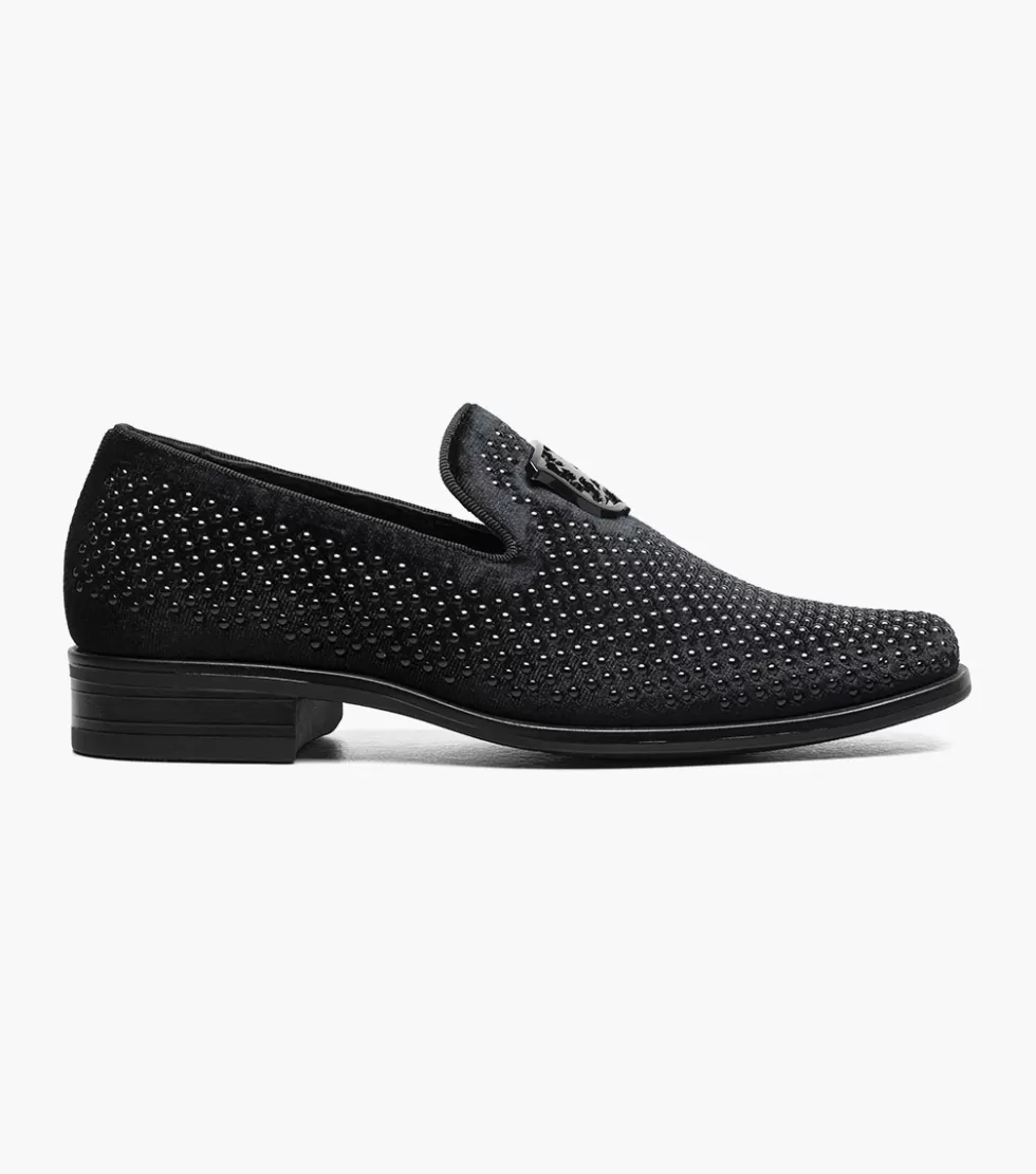 Chaussures Stacy Adams Junior Swagger – Noir Élégant | Nouvelle Collection