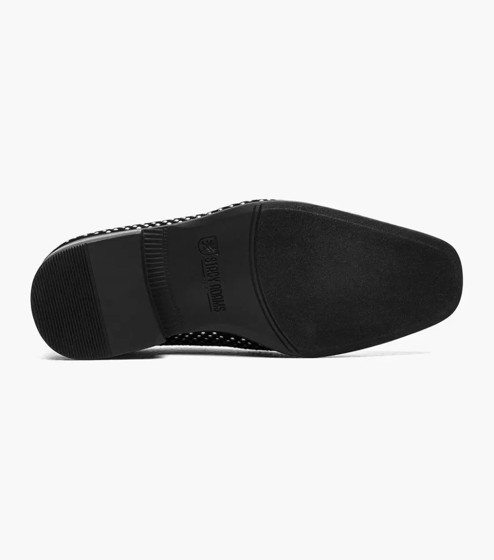 Chaussures Stacy Adams Enfant - Style Audacieux en Noir/Argent | Édition Limitée En Promotion
