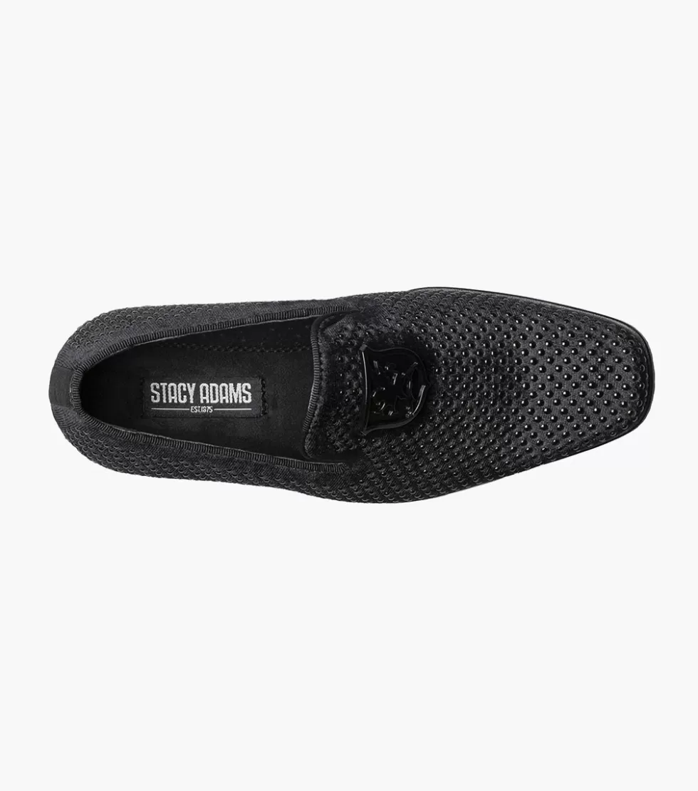 Chaussures Stacy Adams Junior Swagger – Noir Élégant | Nouvelle Collection
