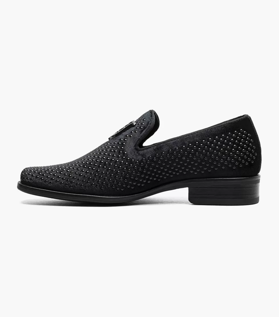 Chaussures Stacy Adams Junior Swagger – Noir Élégant | Nouvelle Collection
