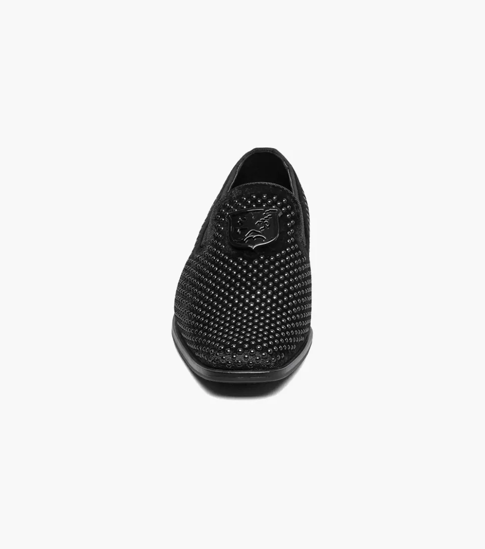 Chaussures Stacy Adams Junior Swagger – Noir Élégant | Nouvelle Collection