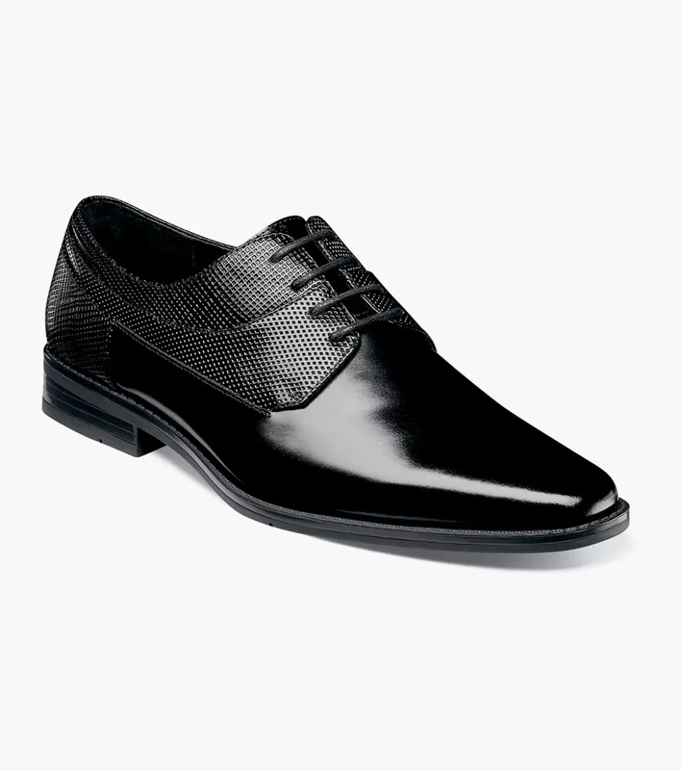 Bottes Stacy Adams Kirkley en Cuir Véritable - Déstockage Exclusif Noir Élégant