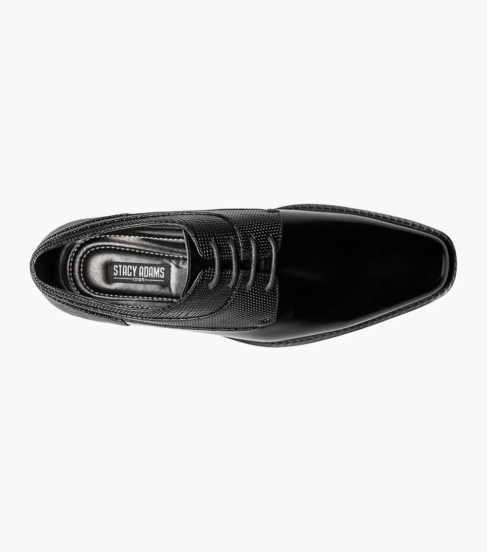 Bottes Stacy Adams Kirkley en Cuir Véritable - Déstockage Exclusif Noir Élégant
