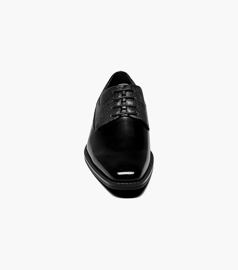 Bottes Stacy Adams Kirkley en Cuir Véritable - Déstockage Exclusif Noir Élégant