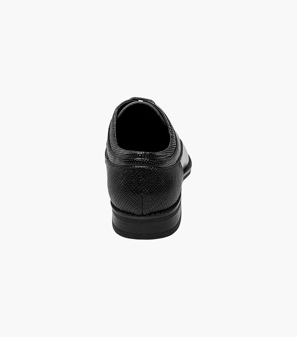Bottes Stacy Adams Kirkley en Cuir Véritable - Déstockage Exclusif Noir Élégant