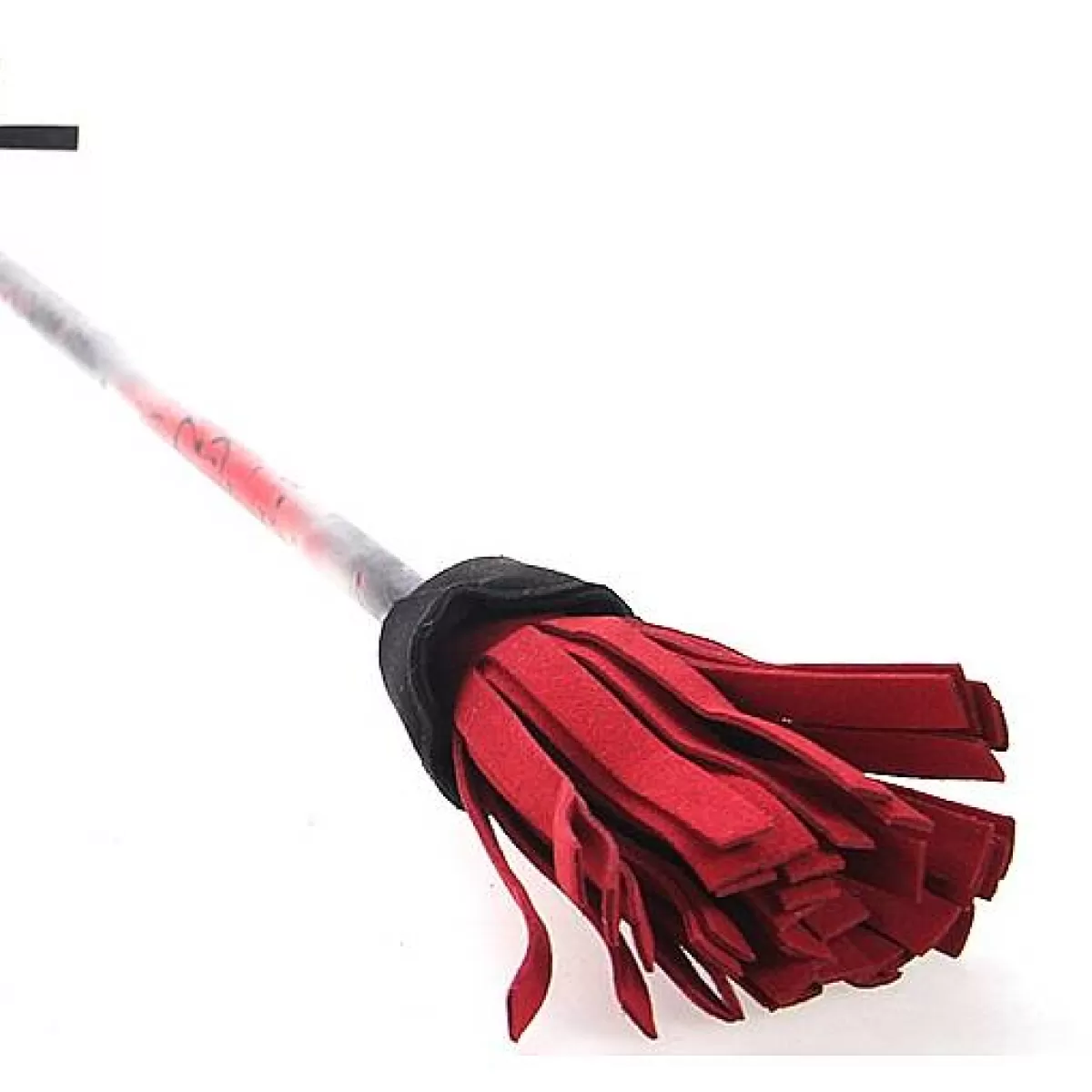 Équipement Jonglage Professionnel Rouge Vif : Bâton Diable Artistique avec Accessoires Complets - Idéal pour Spectacles Créatifs