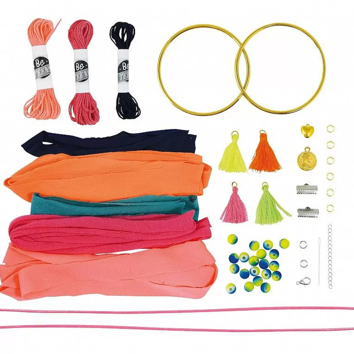 Buki France - Kit Créatif Bracelets Lumineux : Nouveauté Éclatante pour Accessoires Branchés