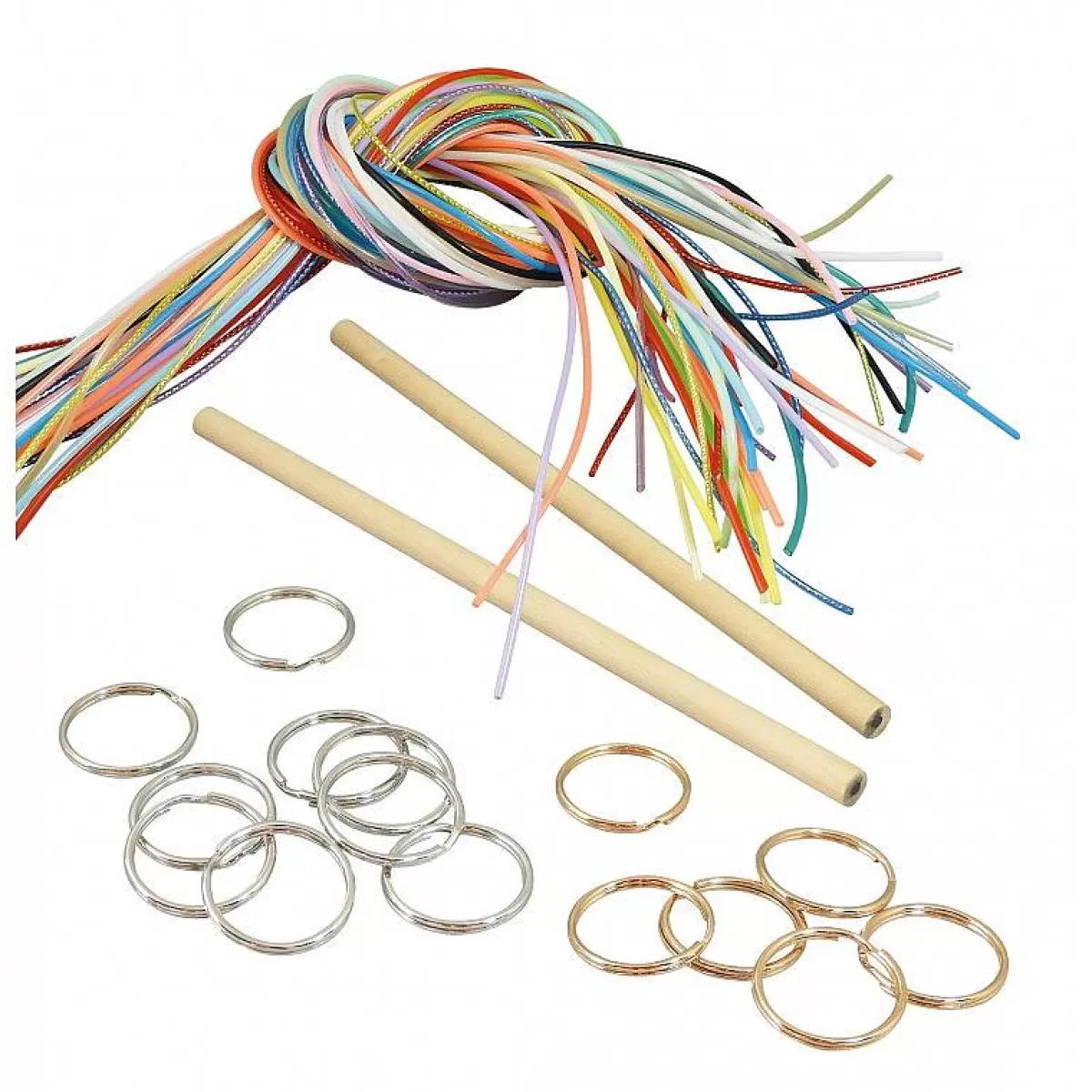 Kit Créatif Scoubidous Original par Buki France - Loisirs Créatifs à Petit Prix