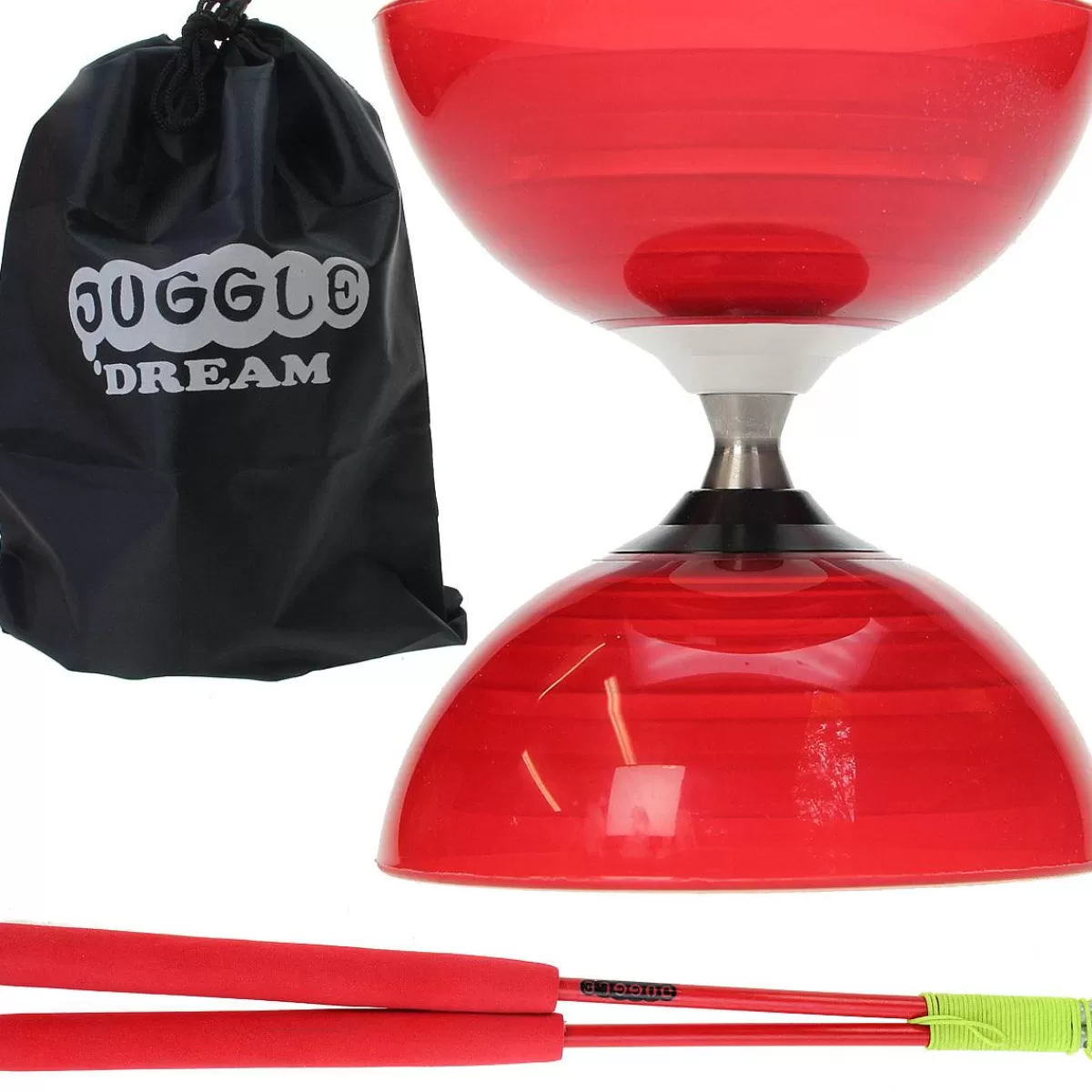 Édition Spéciale Diabolo Plage - Coffret Vacances Rouge Vif avec Accessoires Baguettes Fun 🌴✨