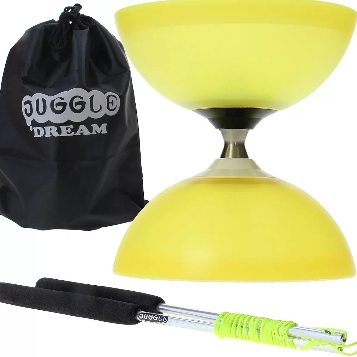Set Diabolo Vision Éclat Solaire Henry's + Bâton Professionnel - Kit Complet en Ligne