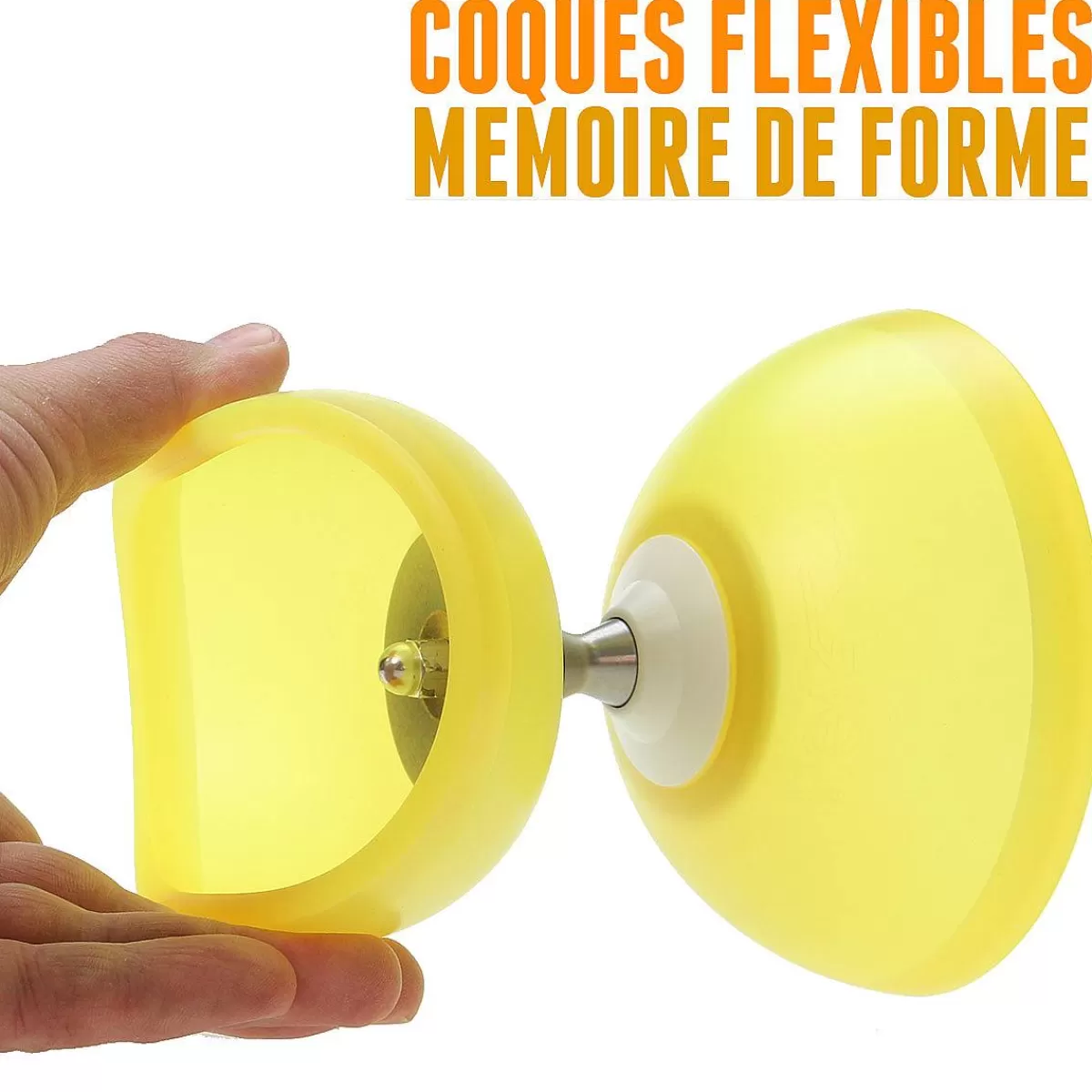 Set Diabolo Vision Éclat Solaire Henry's + Bâton Professionnel - Kit Complet en Ligne