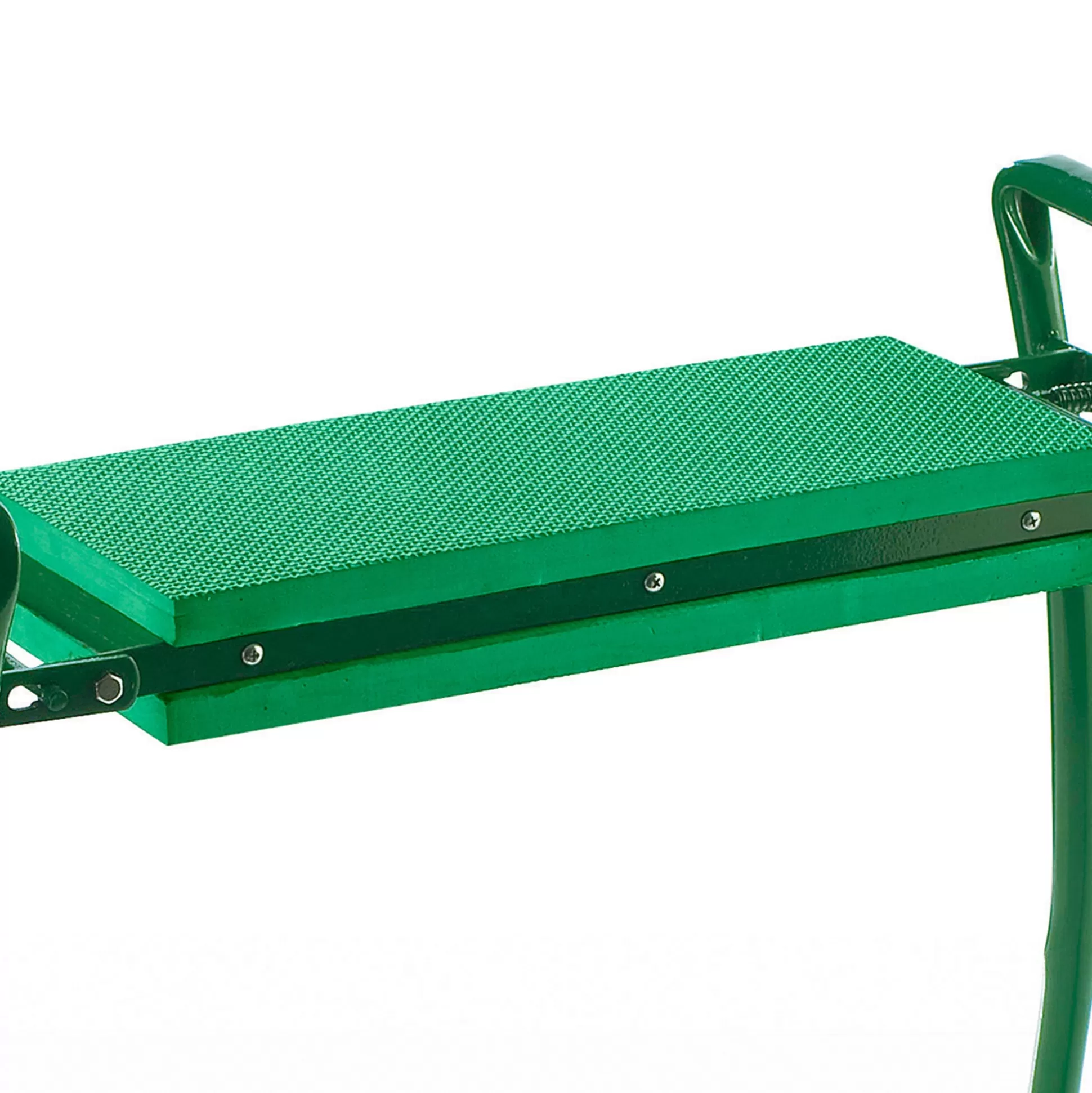 Tabouret de Jardin Pliable Génialo - Confort Vert Foncé pour Espaces Extérieurs