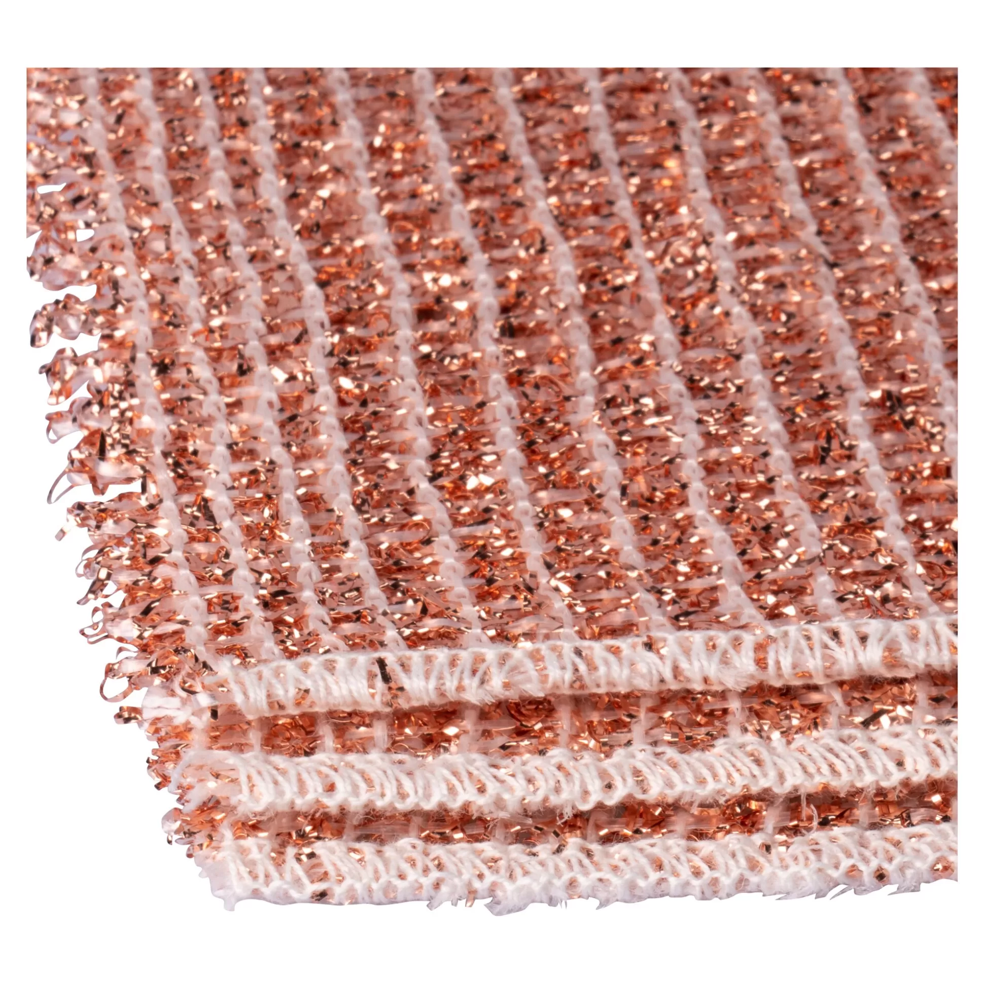 Lingettes nettoyantes en cuivre WENKO - Lot de 3 tissus durables pour surfaces délicates