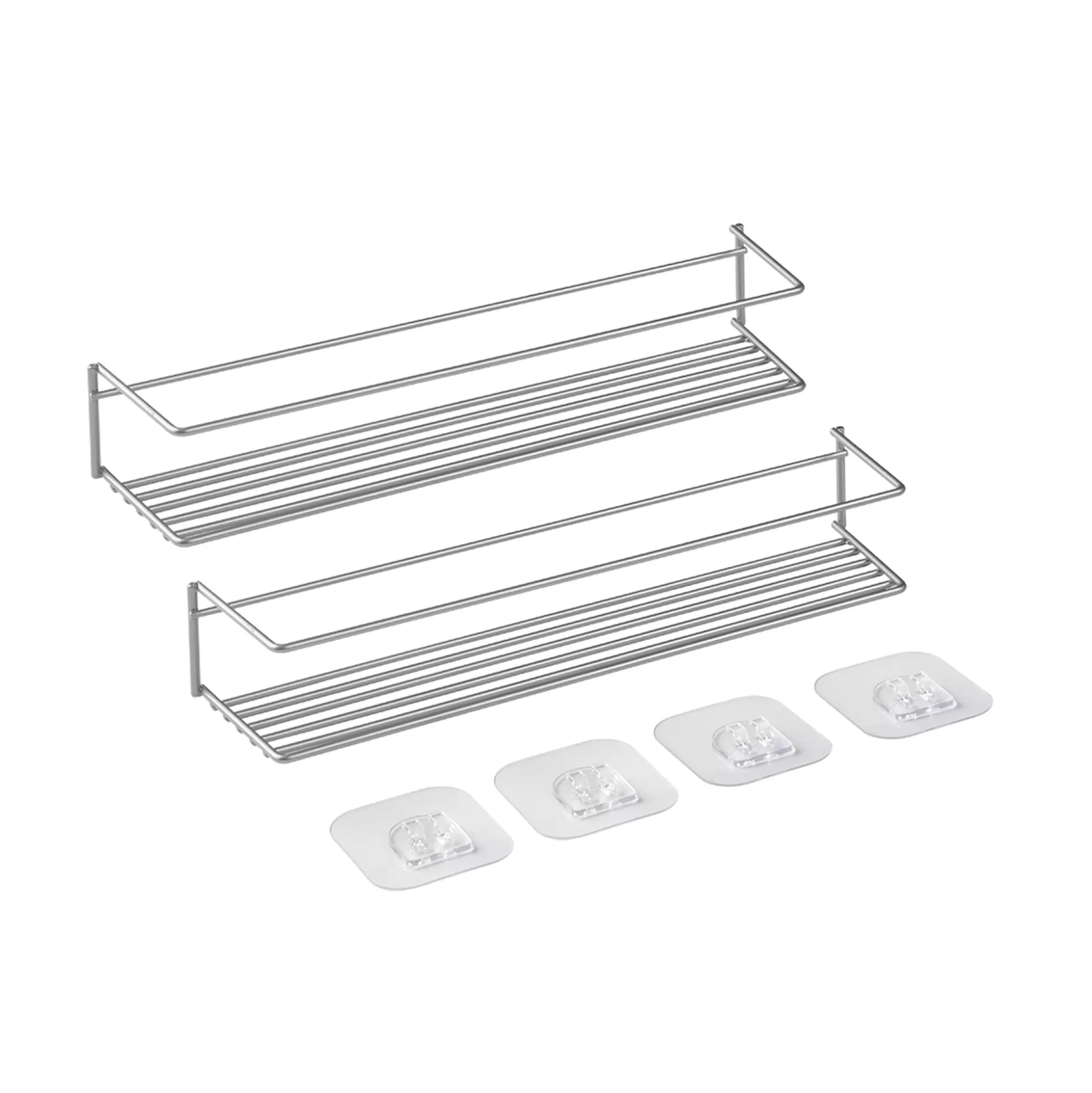 Porte-épices Metaltex - Support mural design pour organisateur de cuisine, gain de place et rangement pratique