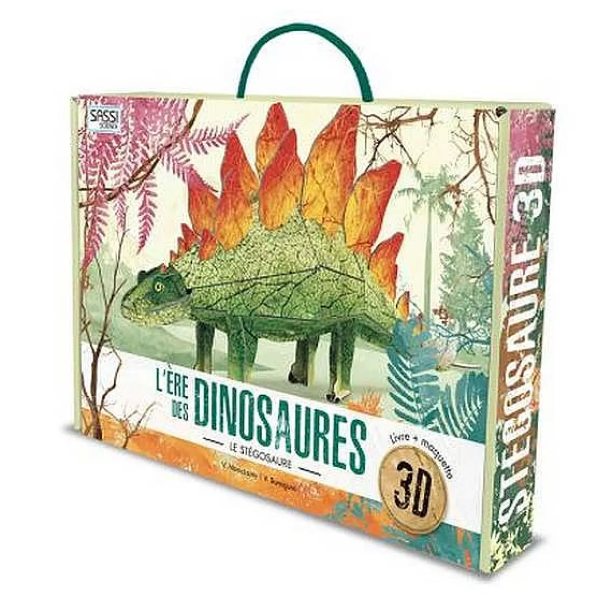 Découvrez le Royaume des Dinosaures - Saint Gosaure en Édition Collector ✨ 

Jeu Éducatif Sassi Junior avec Figurine Roi des Reptiles 
Aventure Préhistorique & Activités Créatives - Promotion Exclusive