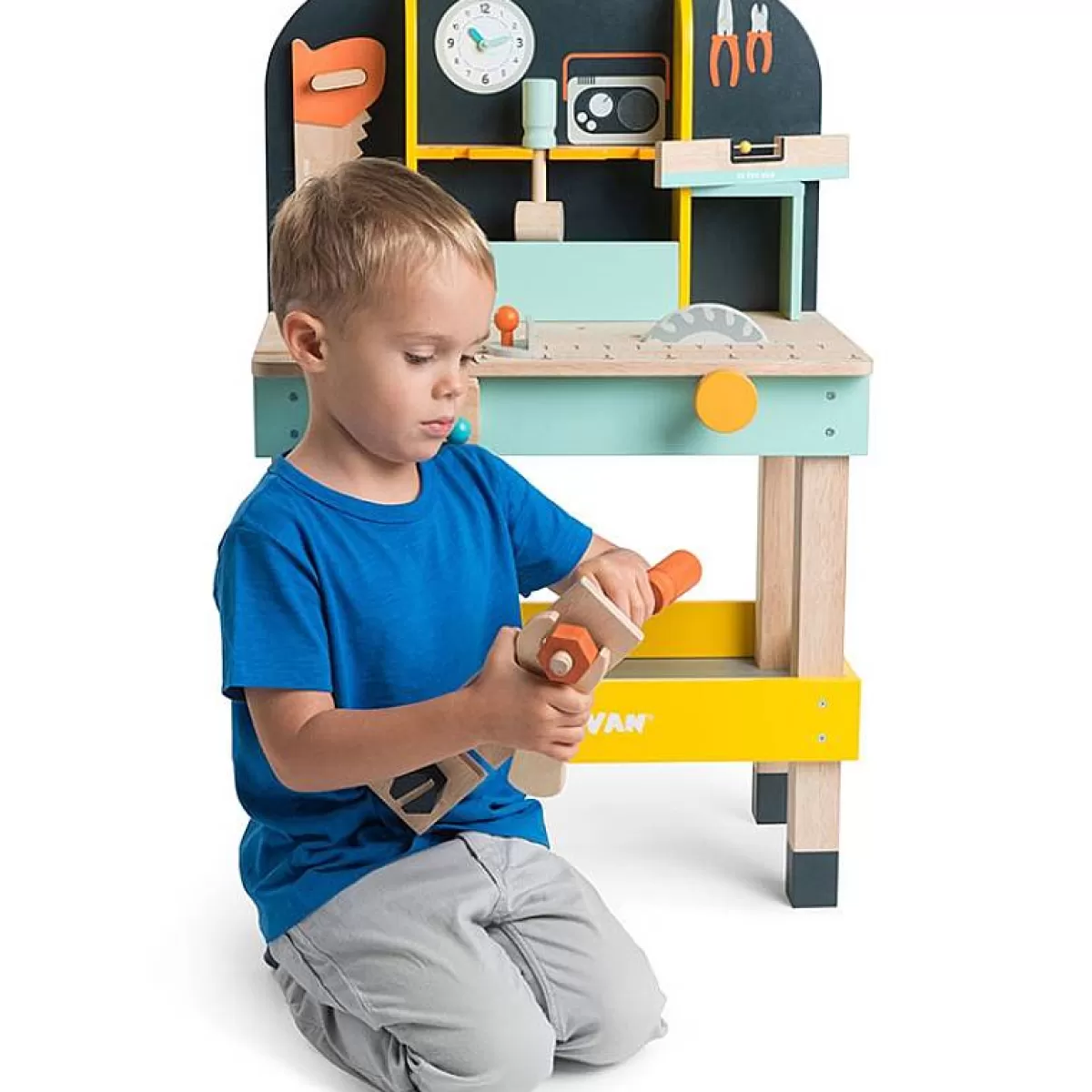 Le Tablier Gourmand d'Alex - Cuisine Enfant en Bois par Toy Van (Offre Spéciale)