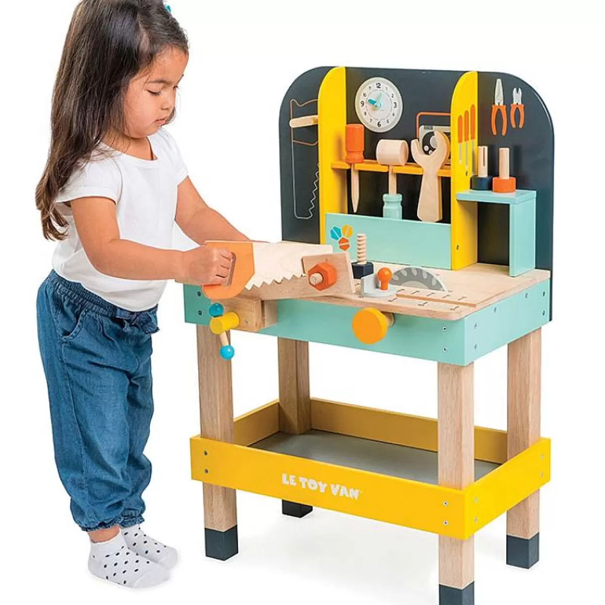 Le Tablier Gourmand d'Alex - Cuisine Enfant en Bois par Toy Van (Offre Spéciale)