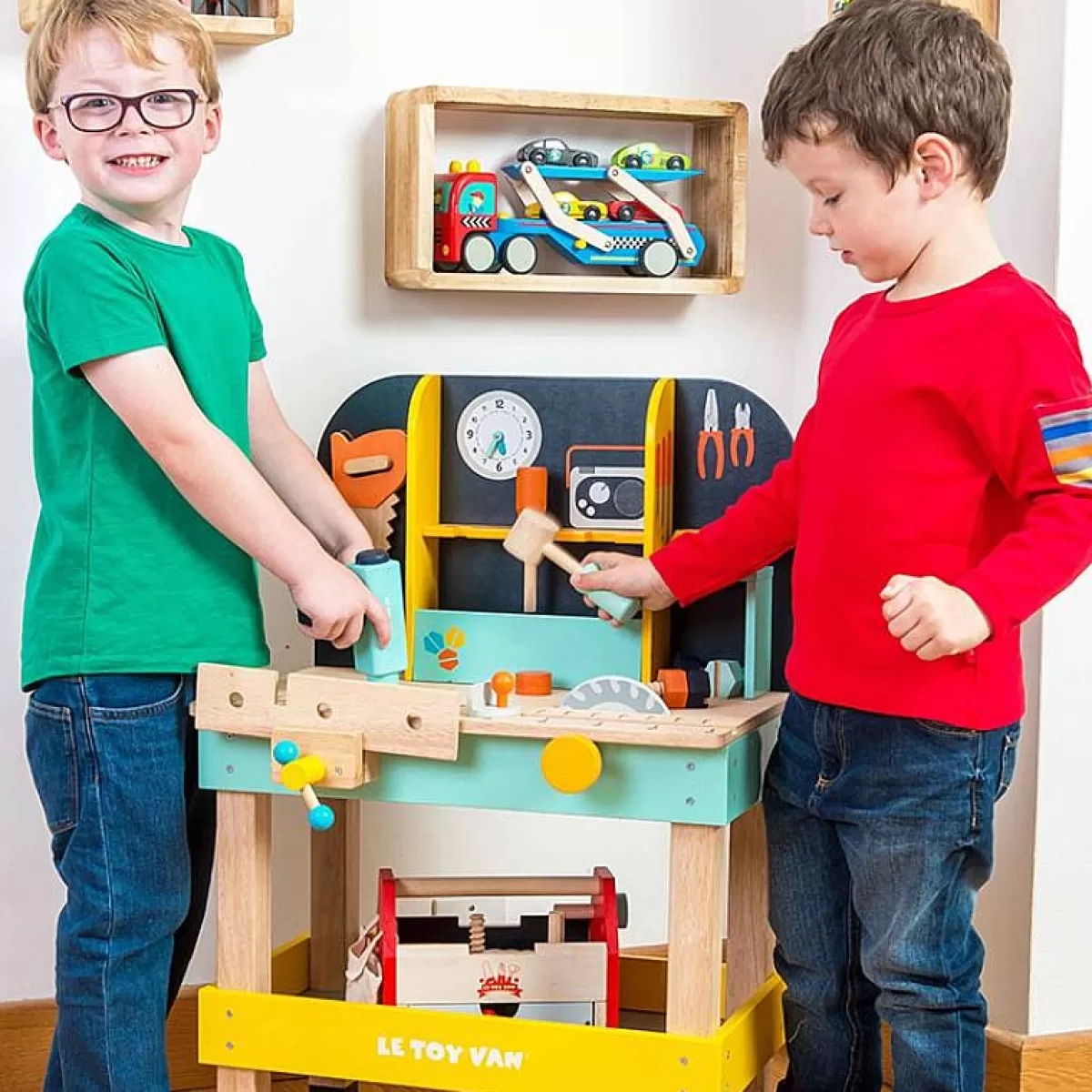 Le Tablier Gourmand d'Alex - Cuisine Enfant en Bois par Toy Van (Offre Spéciale)