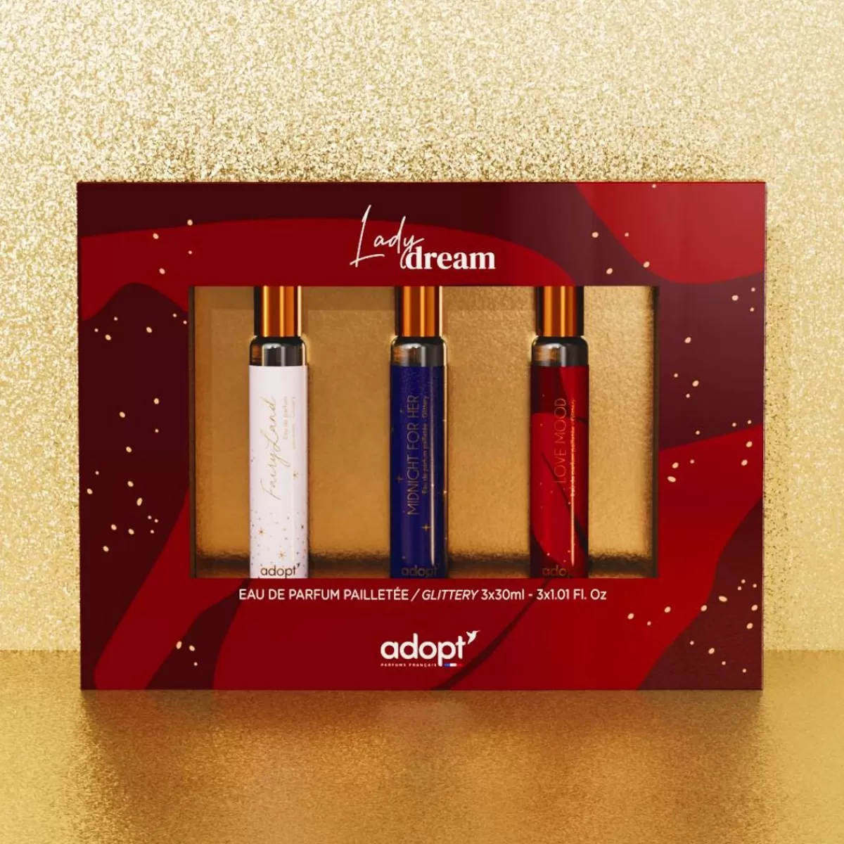 Élégance Intemporelle - Coffret Parfumé Rêve de Femme Édition Exclusive 

(Alternative poétique : 