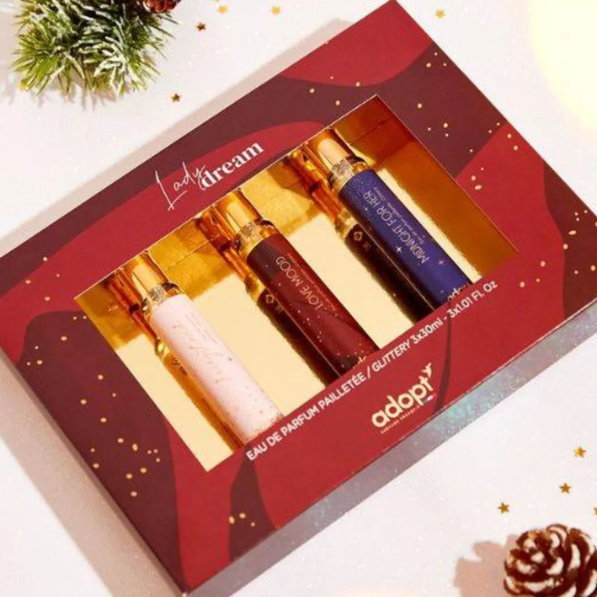 Élégance Intemporelle - Coffret Parfumé Rêve de Femme Édition Exclusive 

(Alternative poétique : 