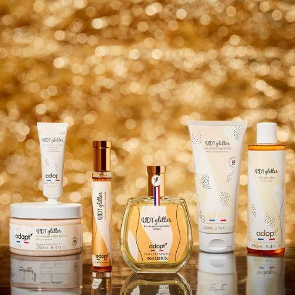 Découvrez Lady Glitter✨ - Éclat Magique pour une Mise en Scène Envoûtante (Édition Exclusive) 

Petite astuce : Ce bijou scintillant deviendra votre nouvelle obsession beauté ! 💎