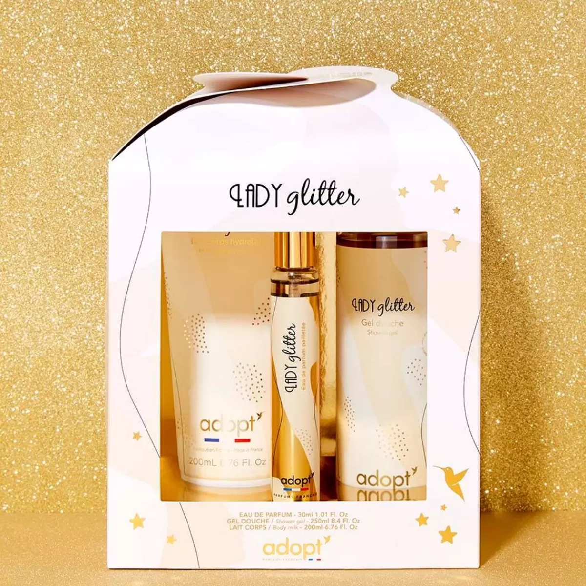 Offrez-vous Lady Glitter - Édition Éblouissante pour une Mise en Scène Radieuse