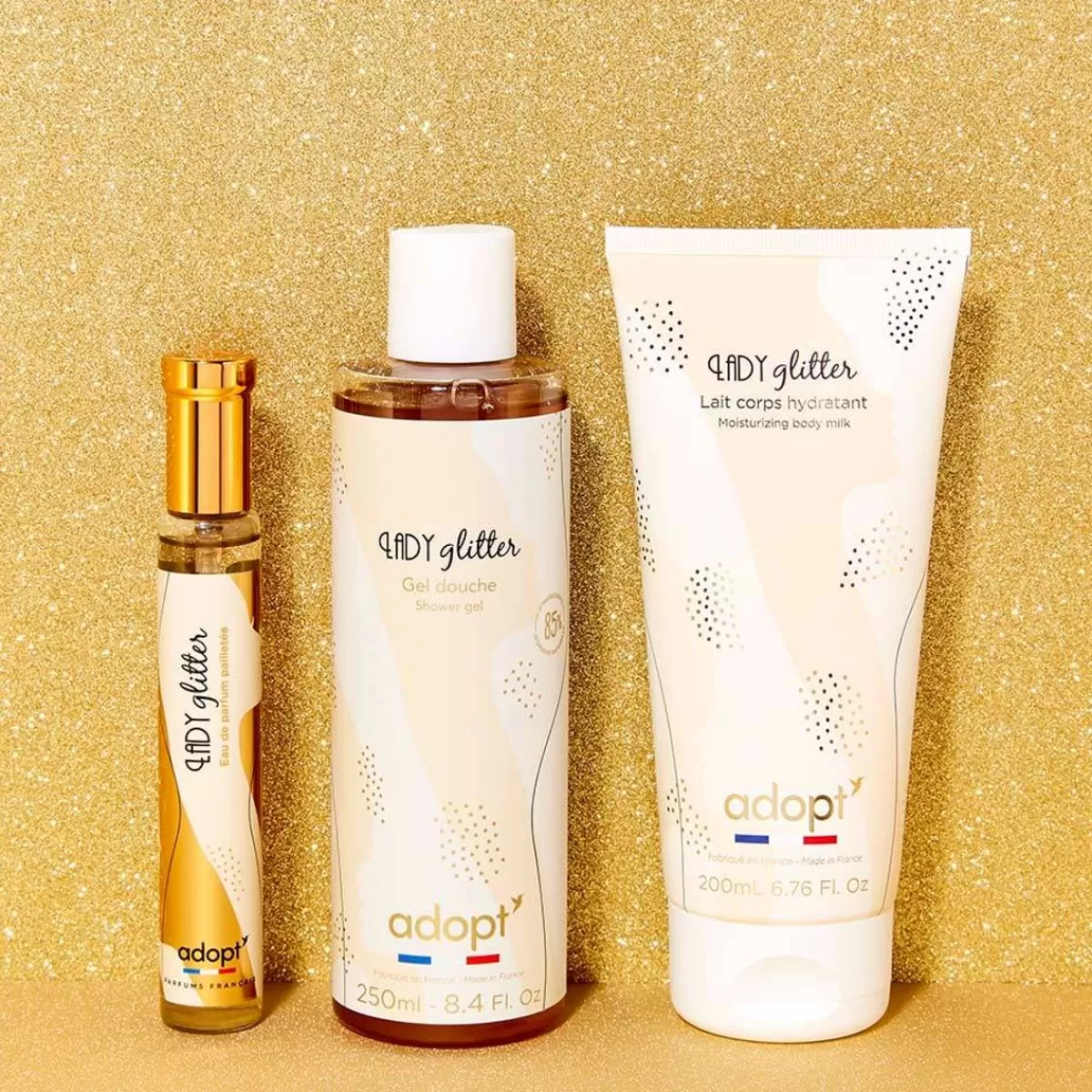 Offrez-vous Lady Glitter - Édition Éblouissante pour une Mise en Scène Radieuse