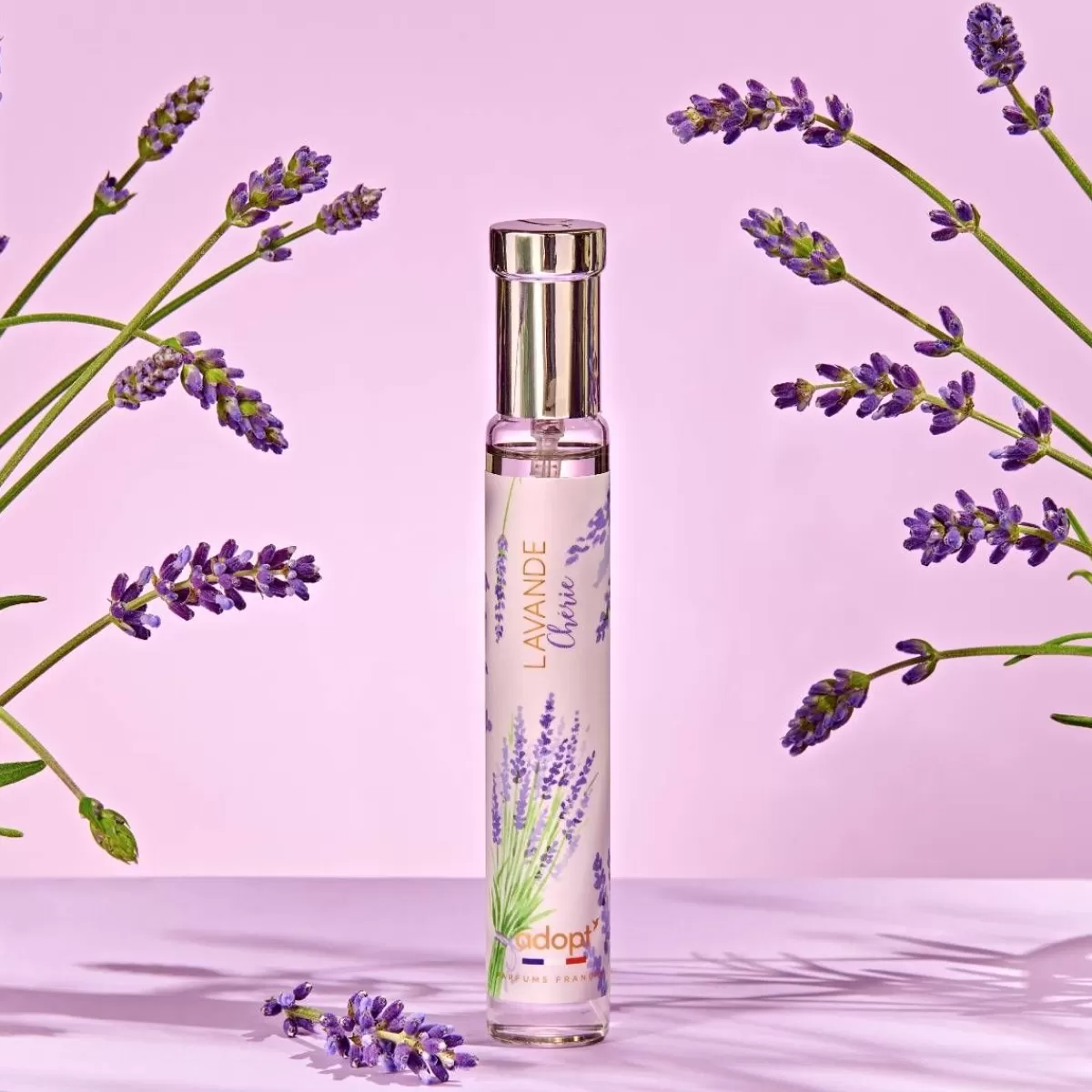 Parfum Envoûtant Lavande Chérie - Essence Florale Naturelle