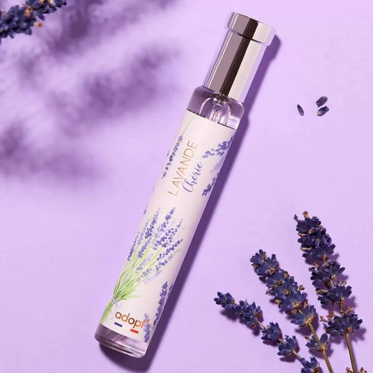 Parfum Envoûtant Lavande Chérie - Essence Florale Naturelle