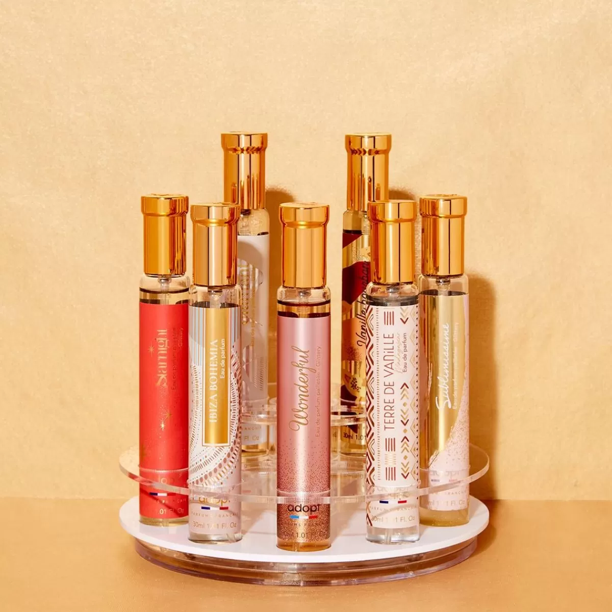 Adopt' - Nébuliseur de Parfum Le Carrousel · Brume Sensorielle en Élixir Voyageur