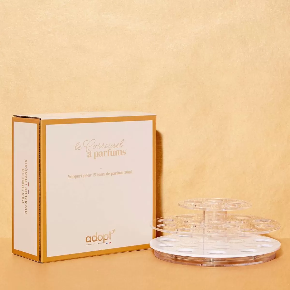 Adopt' - Nébuliseur de Parfum Le Carrousel · Brume Sensorielle en Élixir Voyageur