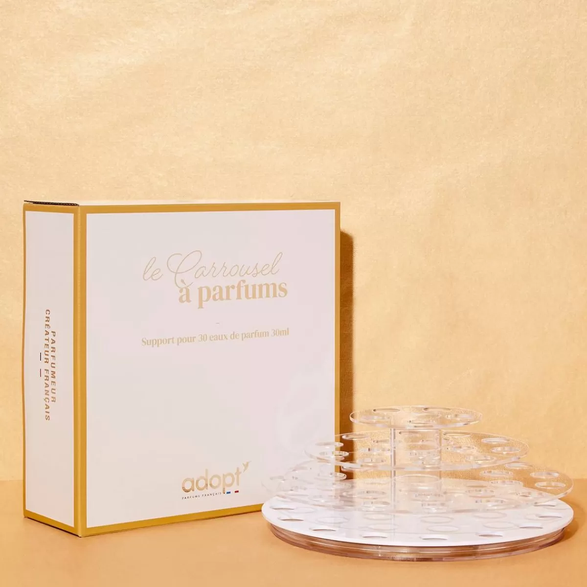 Adopt' Le Carrousel - Brume Parfumée Élégante pour un Voyage Sensoriel Unique