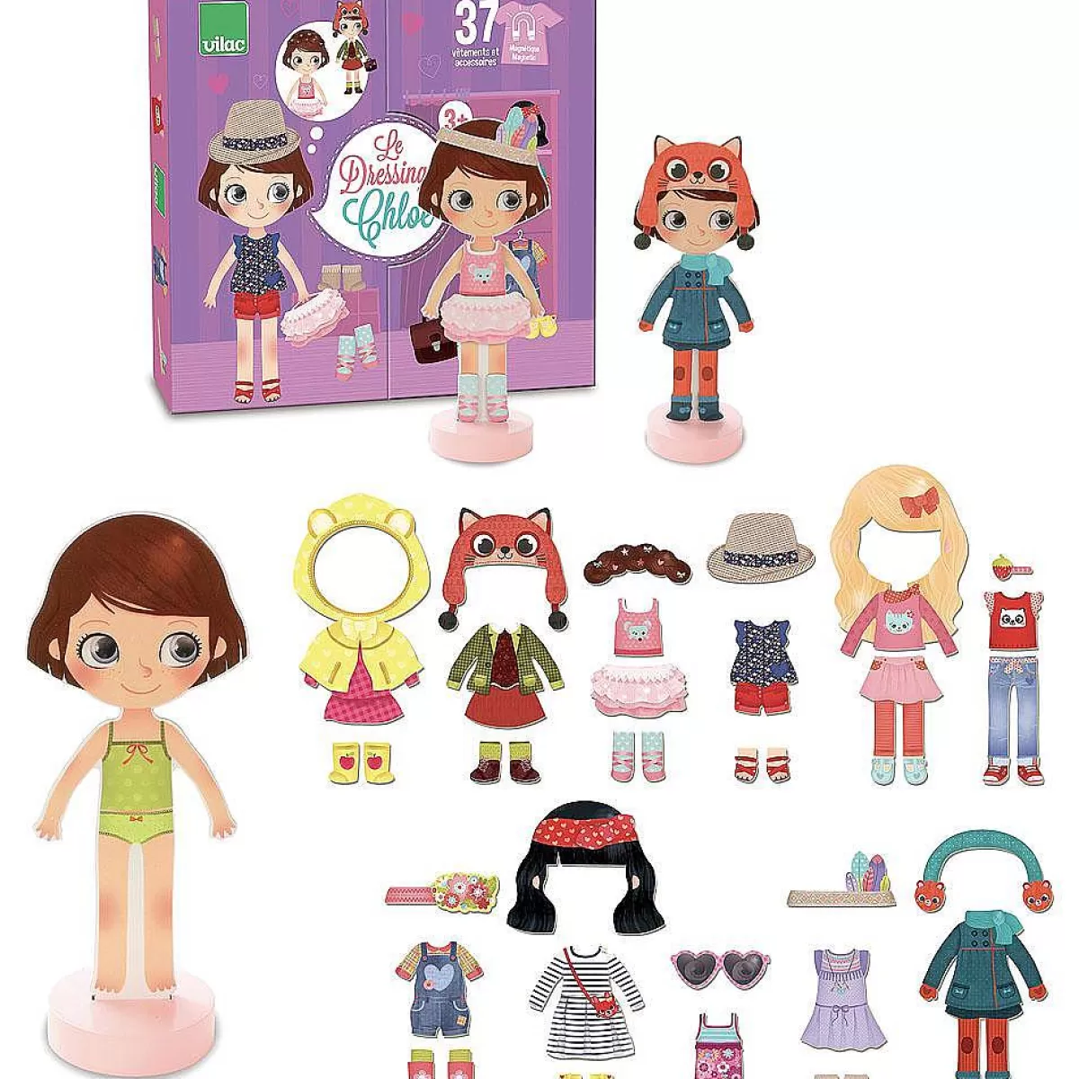 Dressing Élégant de Chloé - Collection Exclusive Vilac en Promo Éclair