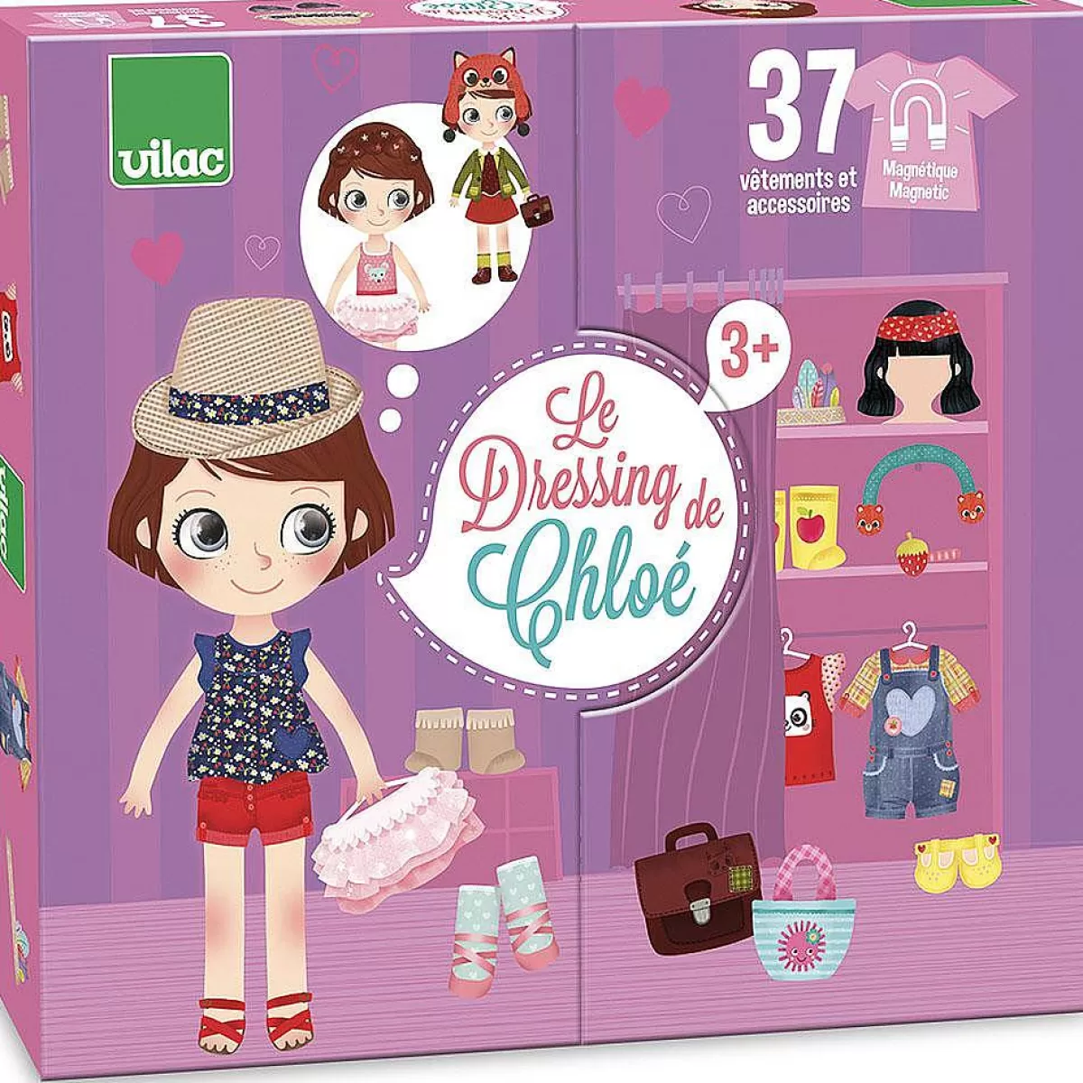Dressing Élégant de Chloé - Collection Exclusive Vilac en Promo Éclair