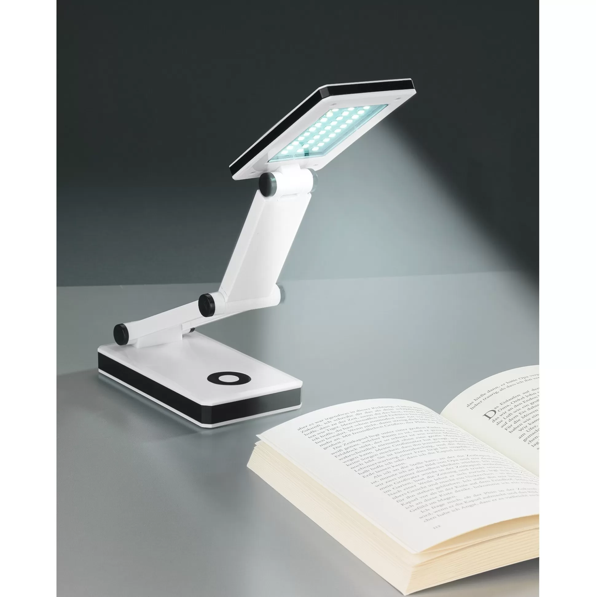 Éclairage LED WENKO Compact pour Support Visuel – Lampe d'Appoint Ergonomique Lecture et Décoration d'Intérieur