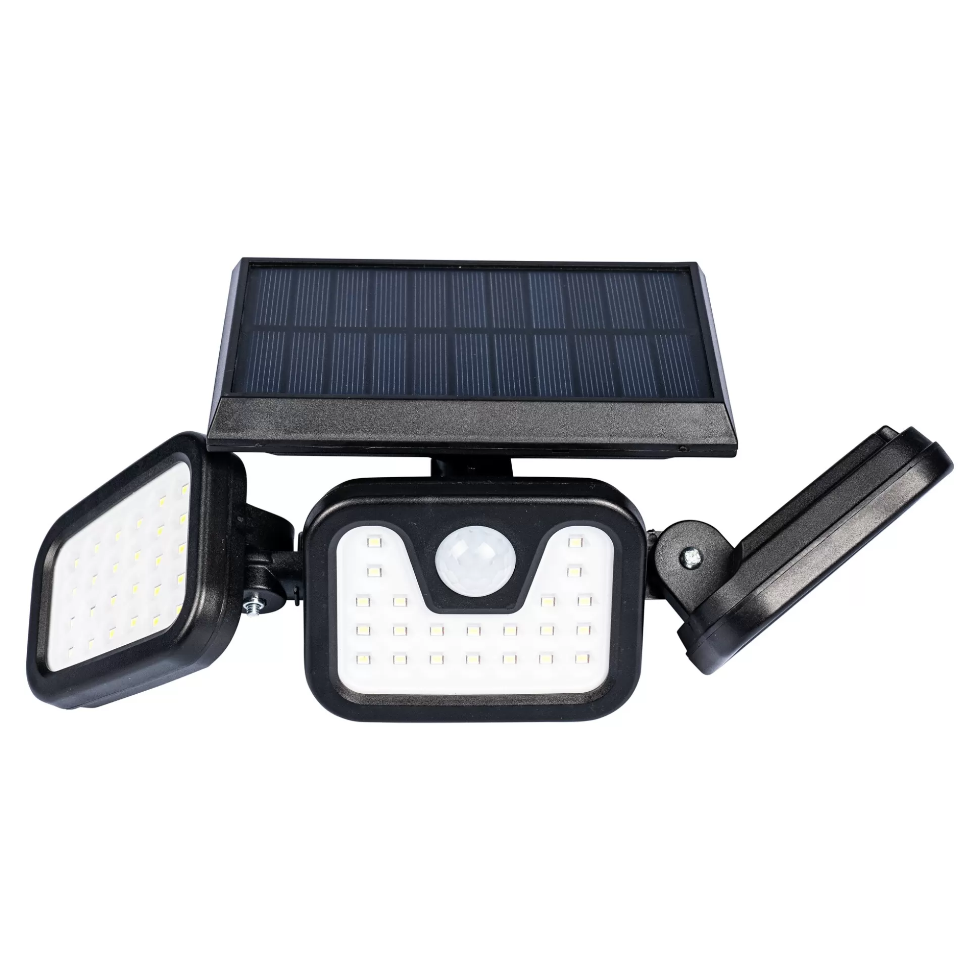 Projecteur Solaire LED Genialo - Éclairage Sécuritaire et Décoratif pour Jardin, Haute Luminosité