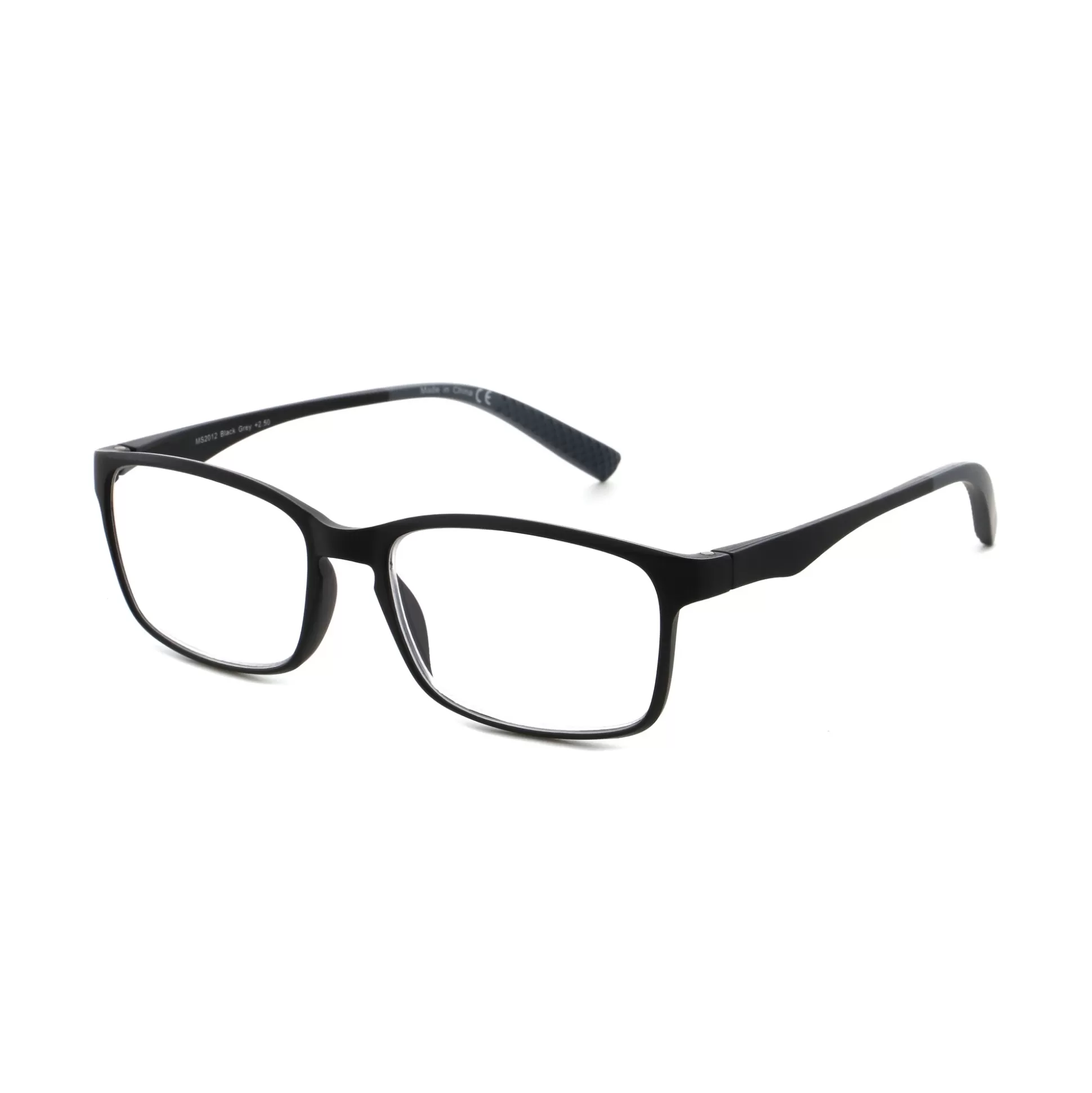 Lunettes de lecture élégantes +2,0D - Confort optimal pour une vision nette en toute occasion