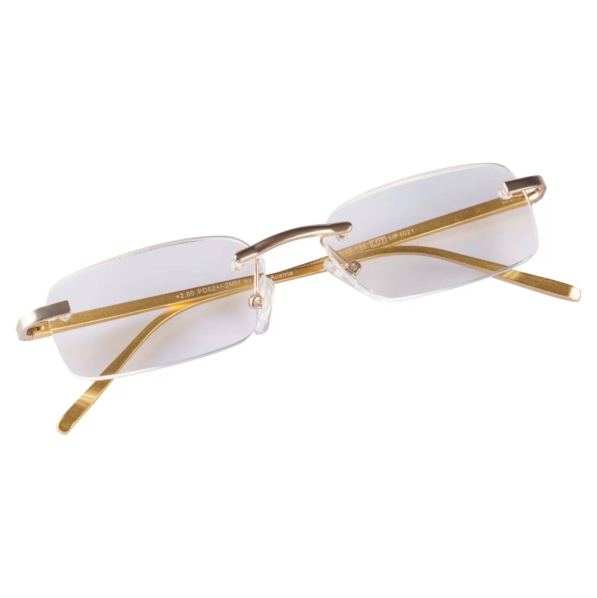 Lunettes de Lecture Élégantes Michael Pachleitner avec Étui Doré Offert - Confort Visuel & Style Intemporel