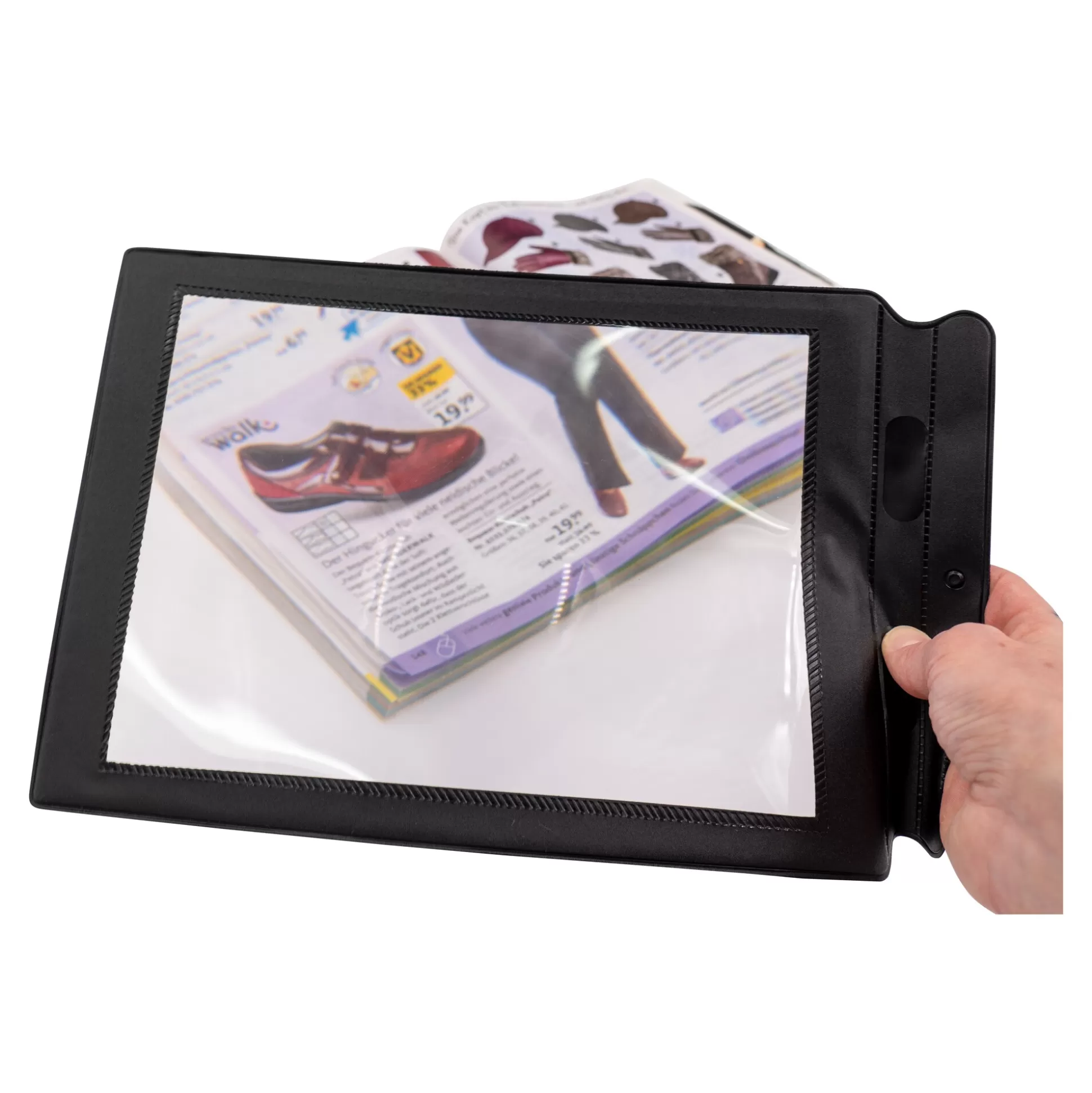 Loupe de Lecture Portable – Aide Visuelle Ergonomique pour une Lecture Précise et Confortable