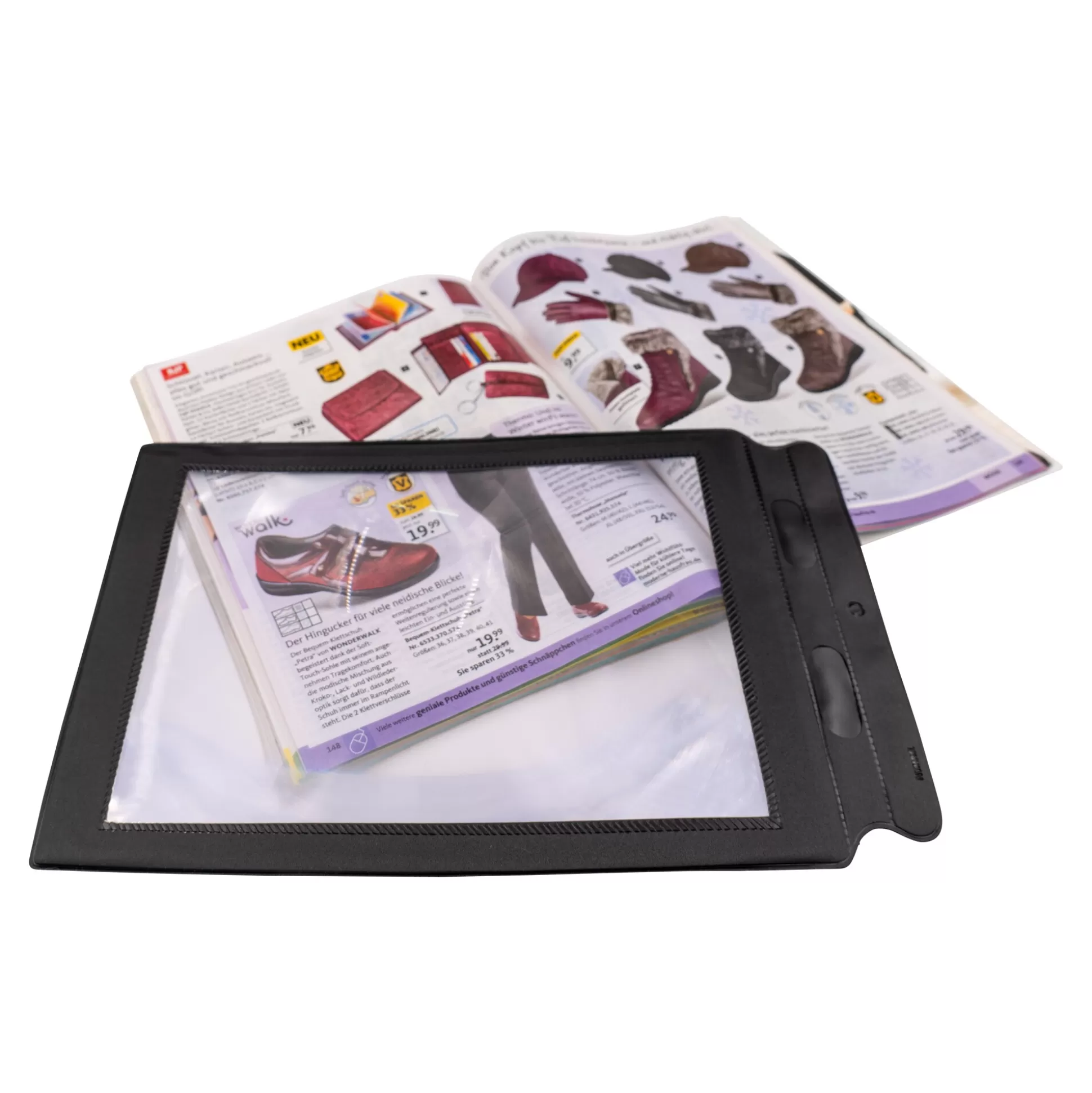 Loupe de Lecture Portable – Aide Visuelle Ergonomique pour une Lecture Précise et Confortable