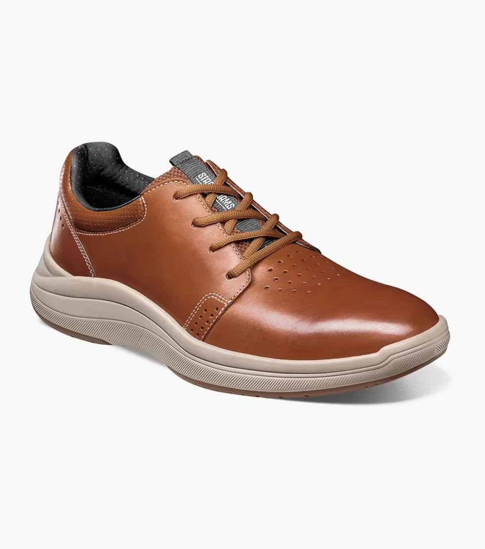Chaussures Stacy Adams Lennox - Cognac Velouté | Confort Exceptionnel | Élégance Haut de Gamme | Style Raffiné | Découverte Exclusive