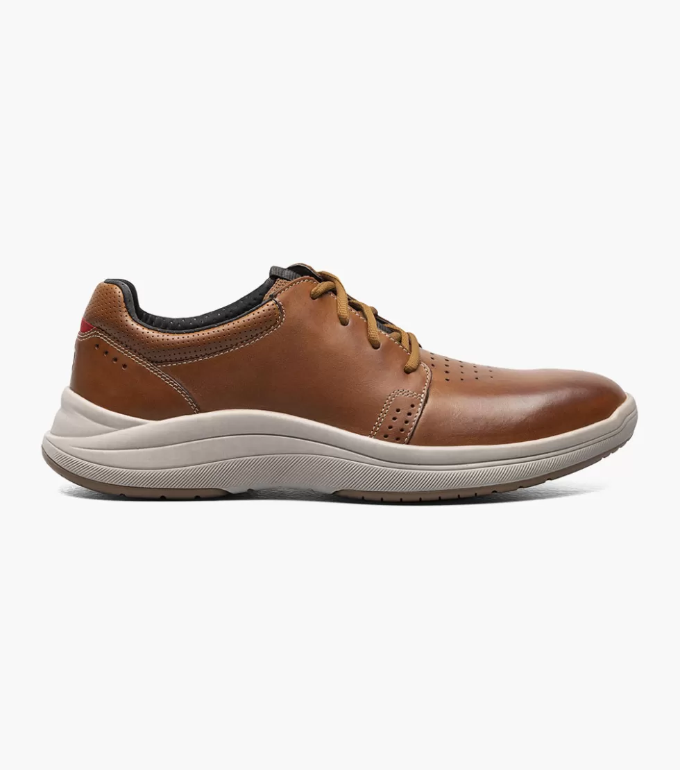 Chaussures Stacy Adams Lennox - Cognac Velouté | Confort Exceptionnel | Élégance Haut de Gamme | Style Raffiné | Découverte Exclusive