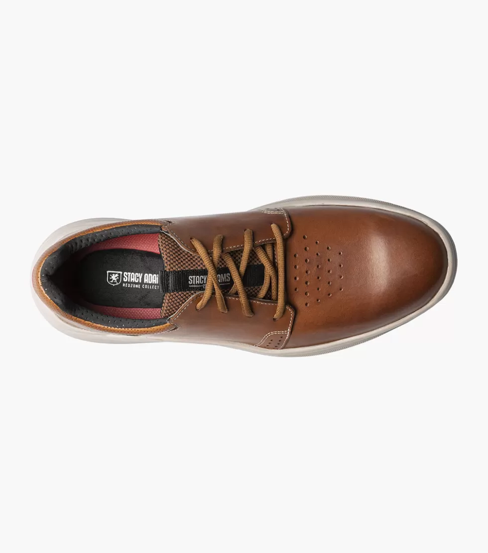 Chaussures Stacy Adams Lennox - Cognac Velouté | Confort Exceptionnel | Élégance Haut de Gamme | Style Raffiné | Découverte Exclusive