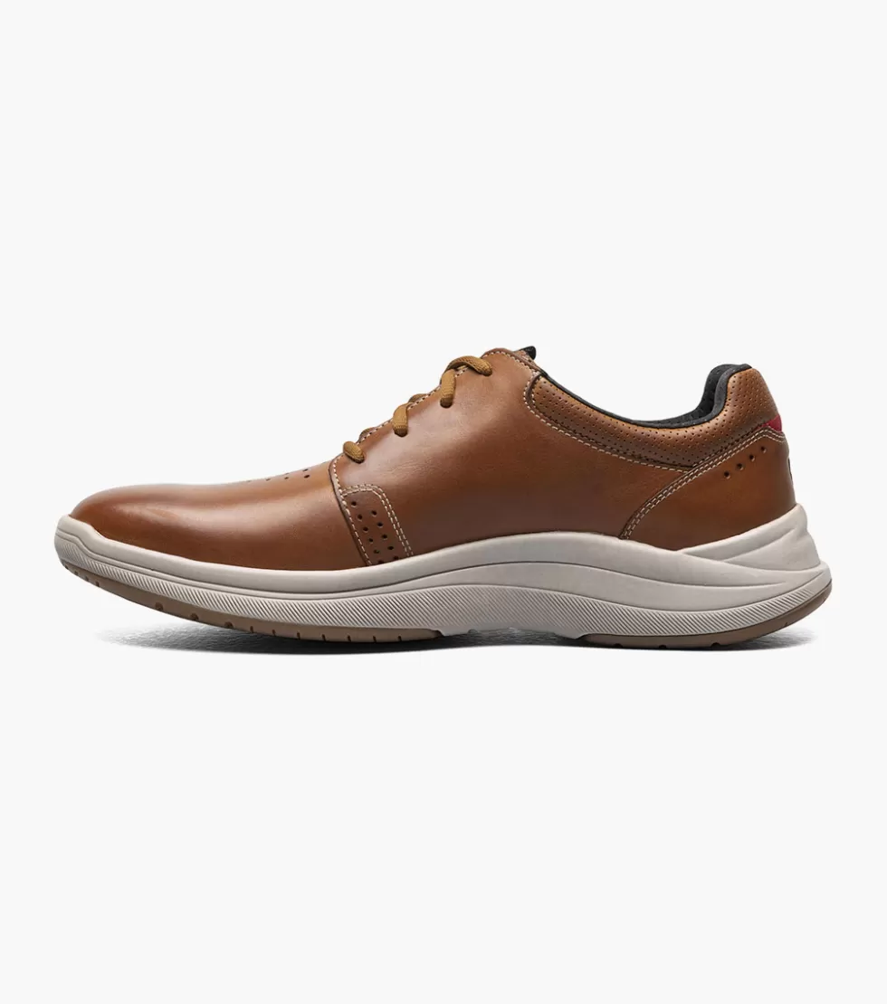 Chaussures Stacy Adams Lennox - Cognac Velouté | Confort Exceptionnel | Élégance Haut de Gamme | Style Raffiné | Découverte Exclusive
