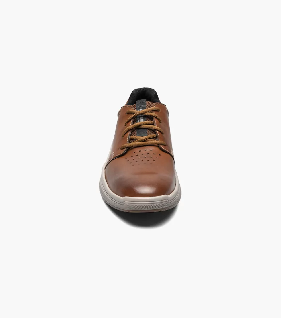 Chaussures Stacy Adams Lennox - Cognac Velouté | Confort Exceptionnel | Élégance Haut de Gamme | Style Raffiné | Découverte Exclusive