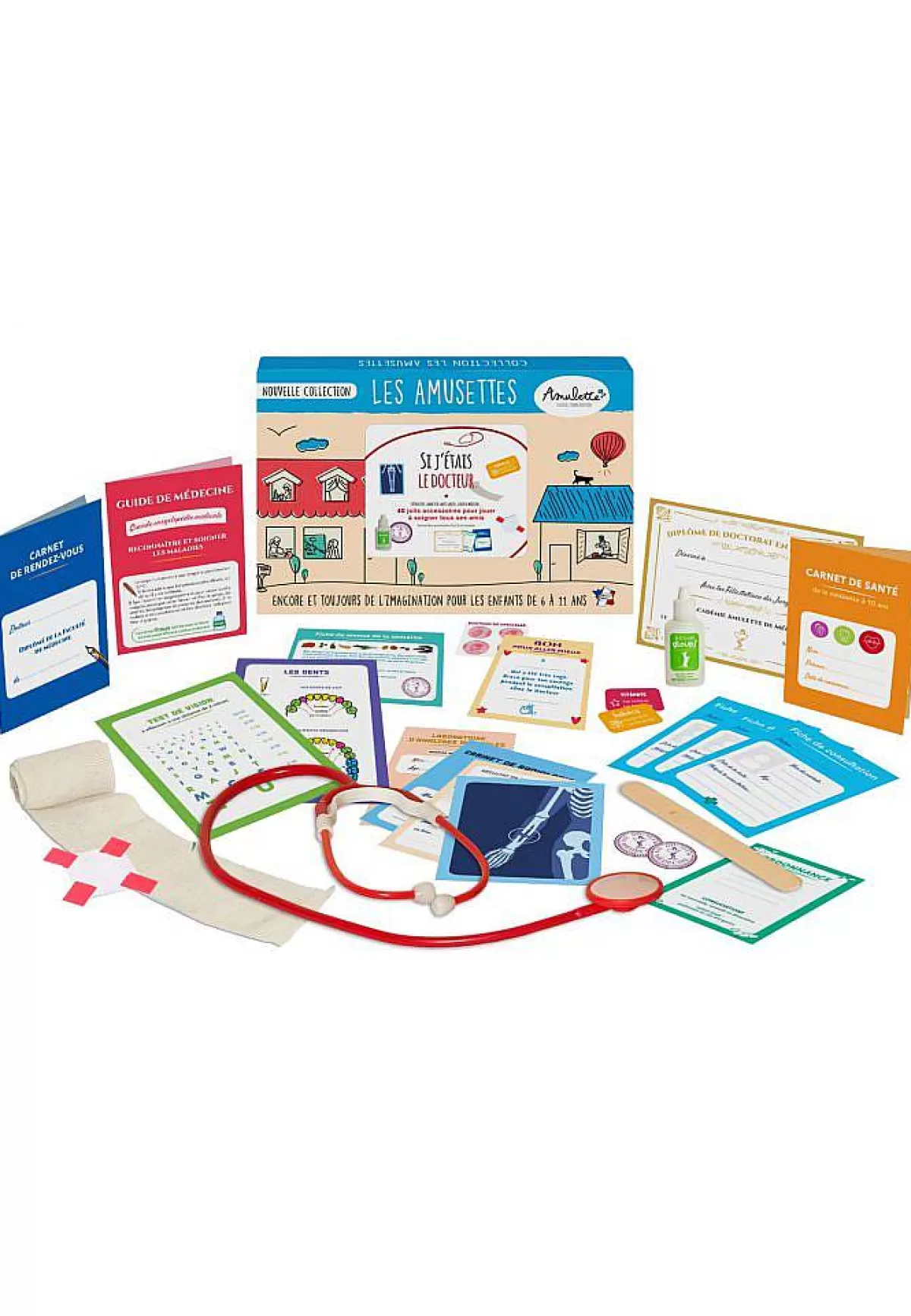 Amulette Les Amusettes : Devenez Médecin en Ligne dans une Aventure Ludique et Interactive