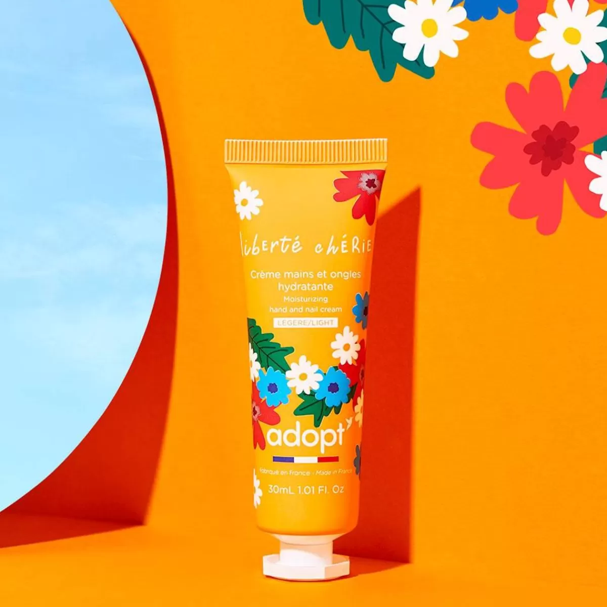Liberté Chérie - Crème Hydratante Intense au Beurre de Karité & Fleurs de Lys