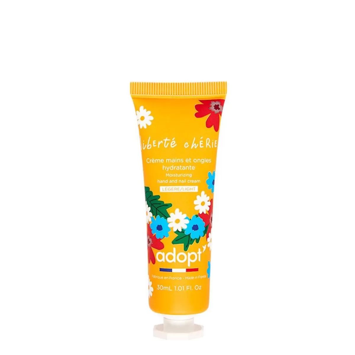 Liberté Chérie - Crème Hydratante Intense au Beurre de Karité & Fleurs de Lys
