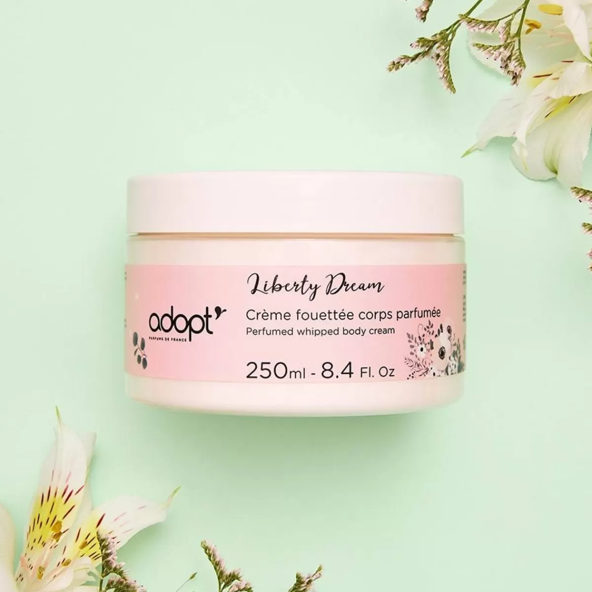 Crème Hydratante Éclat Liberty Dream | Soin Visage Nourrissant 24h 

(Version alternative pour plus de naturel : 
